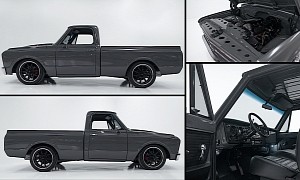 1967 Chevy C10 “Destroyer” Just a Bit of Contrast Short From Being Something to Remember