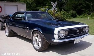 1967 Chevy Camaro SS Yenko 502 Ram Jet Tribute Was Born Out of One Man's Passion