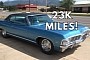 1967 Chevy Caprice Stored in a Garage Since 1975 Returns in Impressive Shape, 23K Miles