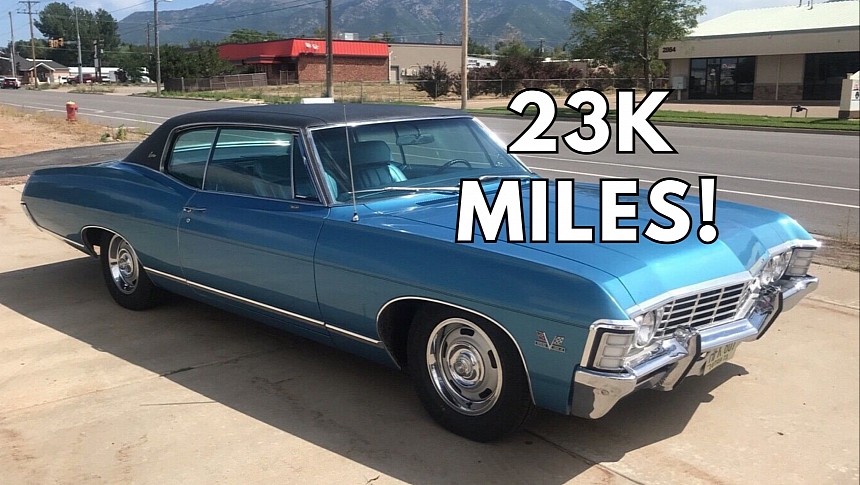 1967 Caprice with just 23K miles