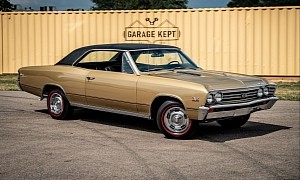 1967 Chevy Chevelle SS 396 Will Summon the Manual Sport Coupe Collector Within