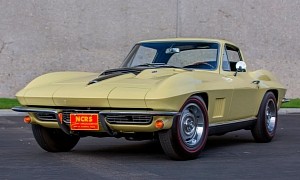 1967 Chevy Corvette L88 Is Proof That There's No Replacement for Displacement