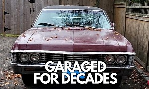 1967 Chevy Impala Garaged for 23 Years Left the Original Owner to Find a New Home