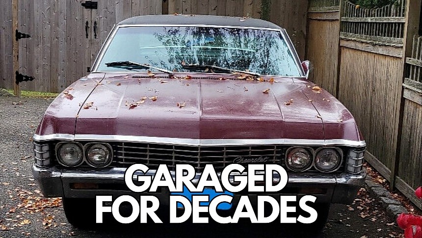 1967 Impala needs a new home