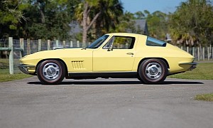 1967 Corvette L88 Is the Only Matching Numbers Coupe Left Alive; Better Bring a Banker