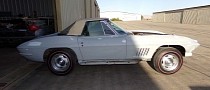1967 Corvette Last on the Road 40 Years Ago Tries to Impress With Unexpected Engine Work