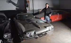 1967 Corvette Stingray Time Capsule Gets First Wash in 33 Years