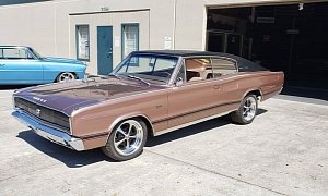 1967 Dodge Charger "Copper Cool" Speaks of the Golden Era