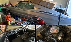 1967 Dodge Charger Parked for Years Has an Unexpected Feature Inside the Cabin