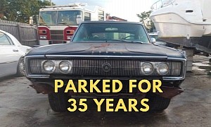 1967 Dodge Charger Parked in a Garage for 35 Years Emerges With a Big-Block Surprise
