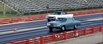 1967 Dodge Coronet R/T Drag Races 1965 Chevrolet Chevelle, the Underdog Wins