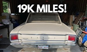 1967 Dodge Dart With Only 19K Miles on the Clock Emerges After 20 Years in Storage