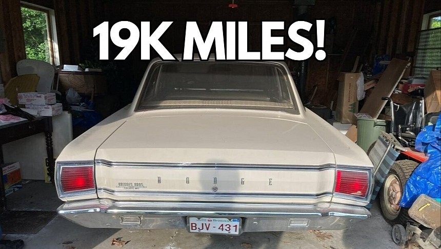 1967 Dart with low miles