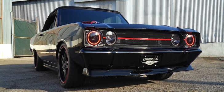 1967 Dodge "Hell Dart" With 1000 HP Hellcat Packs Gigantic Supercharger