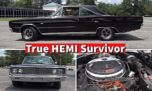 1967 Dodge HEMI Coronet R/T Is a True Survivor in Incredible Condition