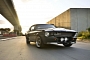 1967 Eleanor Mustang Shining in the Sunset