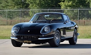 1967 Ferrari 275 GTB/4 Is So Rarely Black It Is Worth Millions