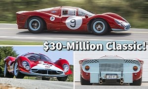 1967 Ferrari 412 P Berlinetta Sells for $30 Million