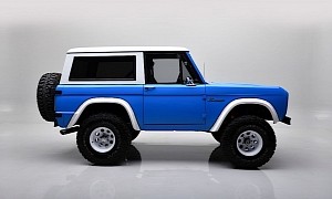1967 Ford Bronco Looks Young and Fresh Again in Grabber Blue, Has Mustang Heart
