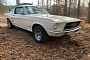 1967 Ford Mustang Barn Find Flexes a Working V8 After Too Many Years in Storage
