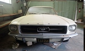 1967 Ford Mustang Becomes an Internet Sensation After Being Found in a Garage