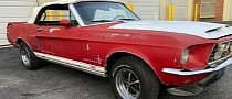 1967 Ford Mustang Convertible Was Left to Rot and Is Now in Need of a Mechanic