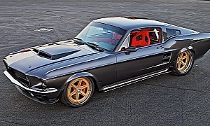 1967 Ford Mustang DS-500R Is a Supercar-Style Street Classic With No Eleanor DNA