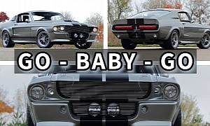 1967 Ford Mustang Eleanor Tribute Edition Spends More Than 60 Seconds on the SH Market