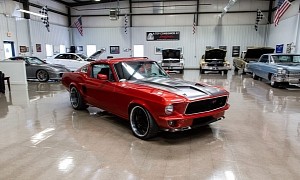 1967 Ford Mustang Fastback "Copperback" by Ringbrothers Is up for Grabs