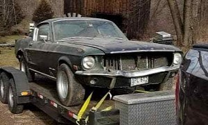 1967 Ford Mustang Fastback Saved After 30 Years Proves Miracles Can and Do Happen