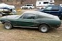 1967 Ford Mustang Fastback Sees Daylight After 41 Years, Still Full of Dust