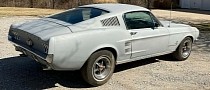 1967 Ford Mustang Flexes Massive Engine Upgrade, What Soaring Gas Prices
