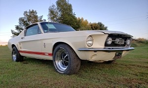 1967 Ford Mustang Found in the Middle of Nowhere, Abandoned Due to Engine Noise