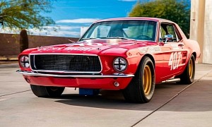 1967 Ford Mustang From Holman-Moody's Racing Days Has Vintage Trans Am Vibe