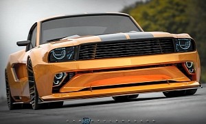 1967 Ford Mustang Gets Restomoded Out of Existence, Liberty Walk Would Probably Call Dibs