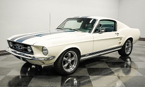 1967 Ford Mustang GTA Tribute Hides a Lot of Surprises Under the Glossy Sheen