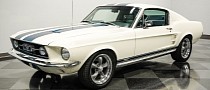 1967 Ford Mustang GTA Tribute Hides a Lot of Surprises Under the Glossy Sheen