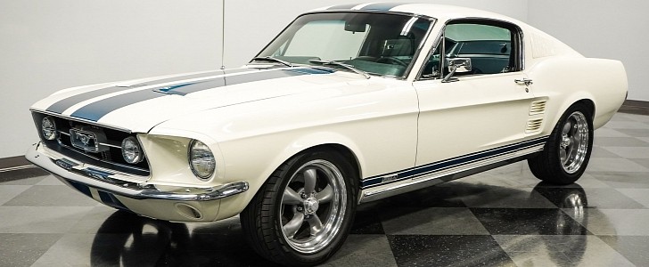 1967 Ford Mustang GTA Fastback Tribute for sale by Streetside Classics 