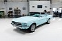 1967 Ford Mustang in Frost Turquoise Is Pure Eye Candy, Not Much of a Muscle Car Though