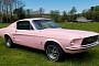 1967 Ford Mustang Is So Pink It'll Give You Chores, Ask You When You're Going to Marry It