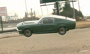 1967 Ford Mustang R/C Car for the Steve McQueen in You