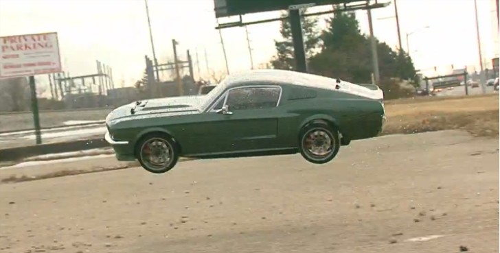 1967 Ford Mustang R/C car
