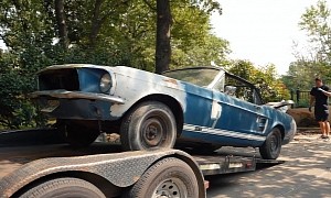 1967 Ford Mustang Sitting for 40 Years Is Unexpectedly Unique, Gets Saved