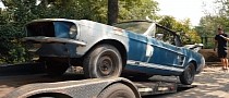 1967 Ford Mustang Sitting for 40 Years Is Unexpectedly Unique, Gets Saved