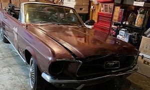 1967 Ford Mustang Sleeping in a Garage Literally Looks Sick, Hopes for Better 2022