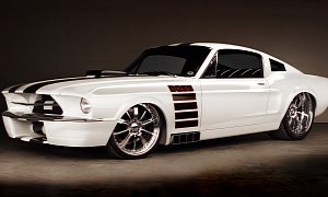 1967 Ford Mustang "The Boss" Is a Furious Fastback