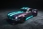 1967 Ford Mustang "Tron" Is Bad To The Bone, ITBs Penetrate Hood
