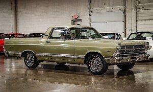 1967 Ford Ranchero Goes Down Memory's Fairlane Without Asking Too Many Bucks