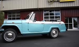 1967 Jeep Jeepster Convertible for Sale on eBay