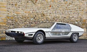 1967 Lamborghini Marzal Up for Auction from EUR1 Million